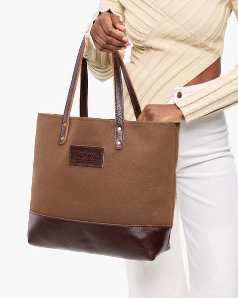 Велика шкіряна сумка-тоут Portland Leather The Big Big Tote The Big Big Tote от Portland Leather фото