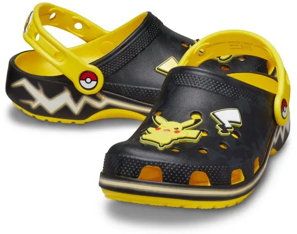 Crocs Pokemon Pikachu Classic Clog  209887-7C1 фото