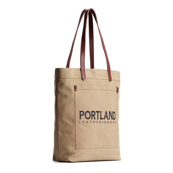 Portland Leather Northwood Canvas Tote  Northwood Canvas Tote фото
