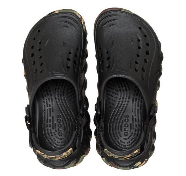 Купити Оригінальні Крокси Crocs Echo Camo RO Clog 212095-0C4 фото