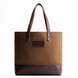 Велика шкіряна сумка-тоут Portland Leather The Big Big Tote The Big Big Tote от Portland Leather фото 1