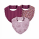 Дитячий одяг Картерс Carter's 3-Pack Bandana Bibs - Baby Girl 1O554810 фото 1