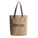 Portland Leather Northwood Canvas Tote  Northwood Canvas Tote фото 1