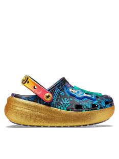 Женские оригинальные кроксы Crocs Classic Rainbow High Cutie Clog 208116-90H фото