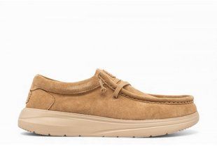 Купить оригинальные макасины ХейДуд HEY DUDE Wally comf suede 41975-2IW фото