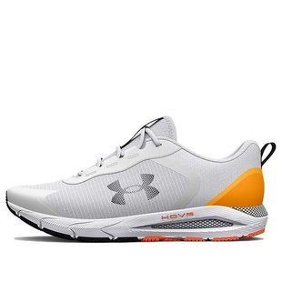 Чоловічі оригінальні Кросівки Under Armour HOVR Sonic SE 'White Orange Shock' 3024918-103 фото