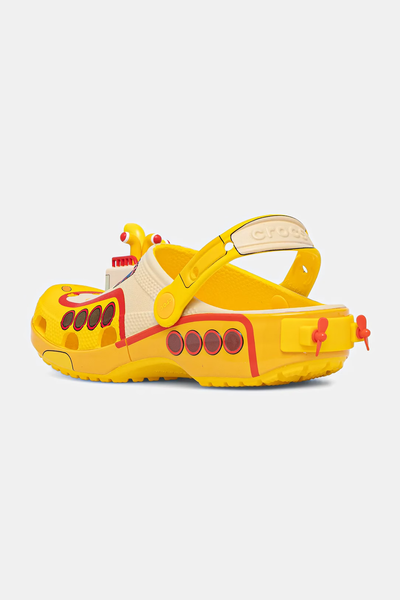 Сабо Crocs The Beatles Yellow Submarine Classic 210893-90H фото