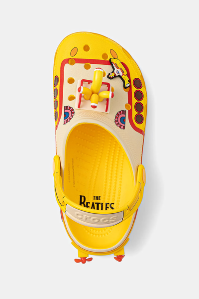 Сабо Crocs The Beatles Yellow Submarine Classic 210893-90H фото