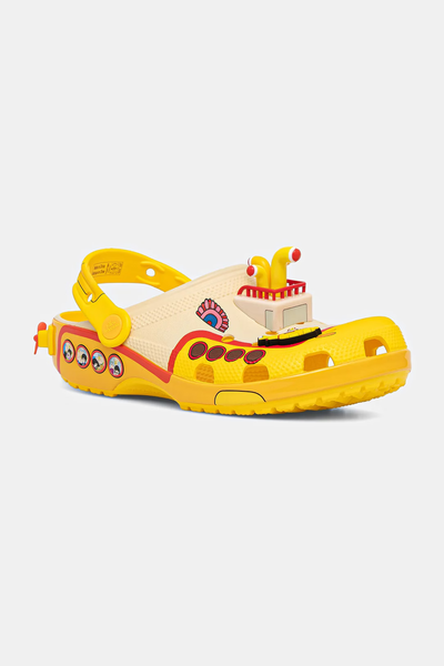 Сабо Crocs The Beatles Yellow Submarine Classic 210893-90H фото
