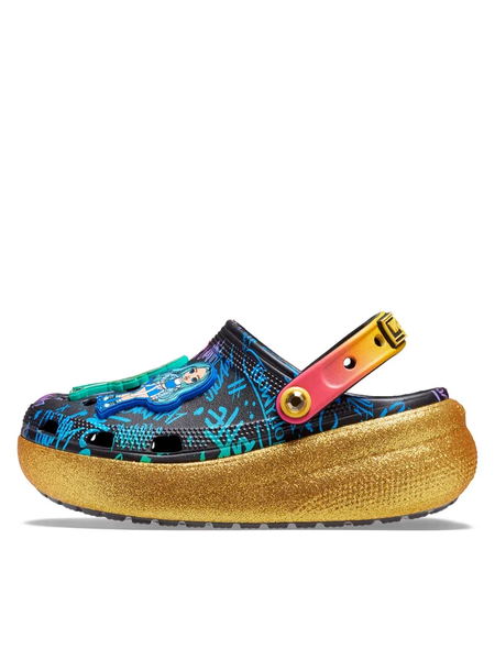 Женские оригинальные кроксы Crocs Classic Rainbow High Cutie Clog 208116-90H фото