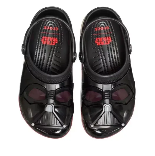 Оригинальные Кроксы Crocs x Star Wars Classic Clog 'Darth Vader' 211774-90H фото