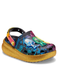 Женские оригинальные кроксы Crocs Classic Rainbow High Cutie Clog 208116-90H фото 5