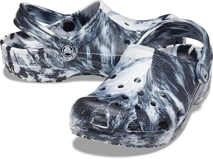 Crocs Classic Marbled Clog 206867-103 фото
