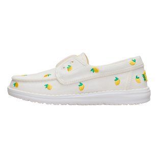 Жіночі мокасини HeyDude Wendy Cru Embroidered 45558-0NI фото