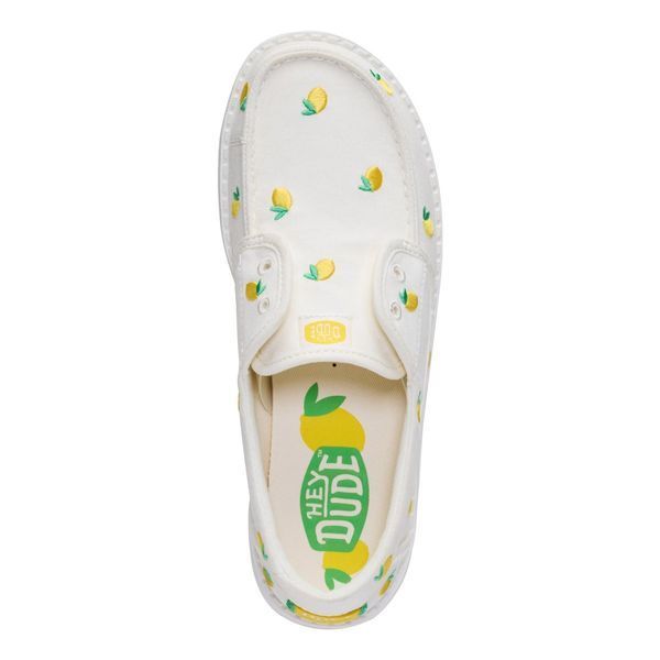 Жіночі мокасини HeyDude Wendy Cru Embroidered 45558-0NI фото